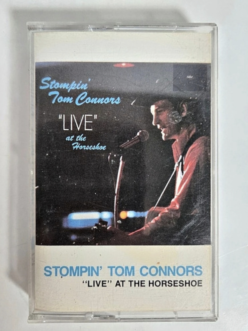 Stomping Tom Connors Live at the Horseshoe Cassette